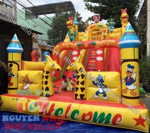 nha hoi nha phao lâu đài ld-382b